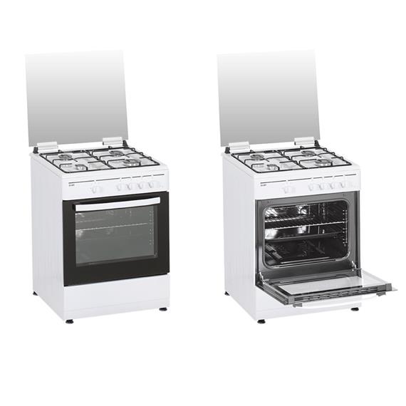 Svan SKG4600 Cocina Gas 85,5x59,9x62,6 cm Blanco