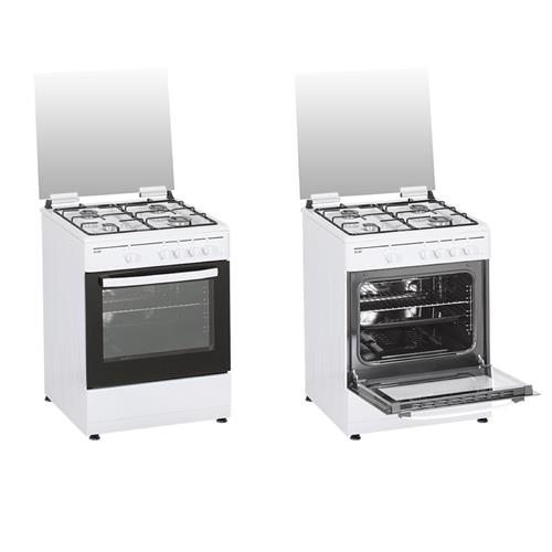 Svan SKG4600 Cocina Gas 85,5x59,9x62,6 cm Blanco