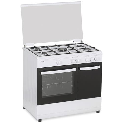Svan SKGW5900PB Cocina Gas 87,6X89,7X62,7 59L Blanco