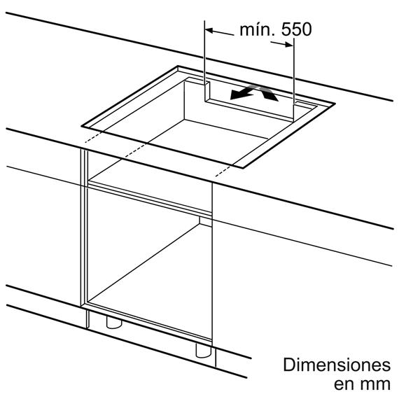 Siemens EH631BJB6E Encimera 3F Inducción