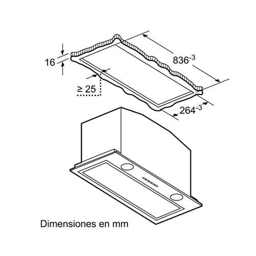 SIEMENS LB89585 GRUPO FILTRANTE CAMPANA