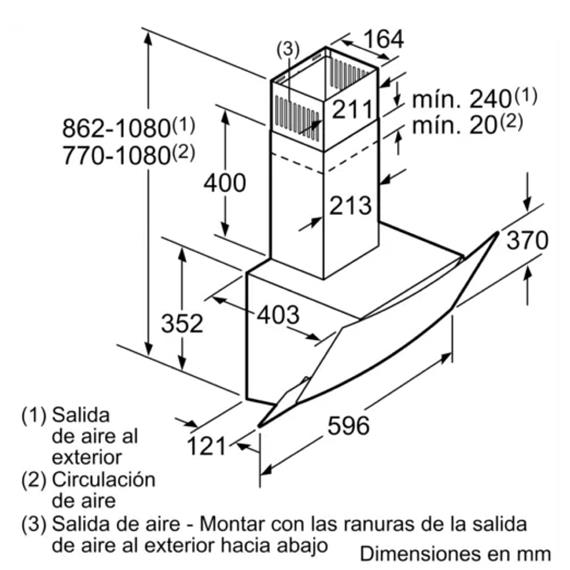 BALAY 3BC565GB CAMPANA