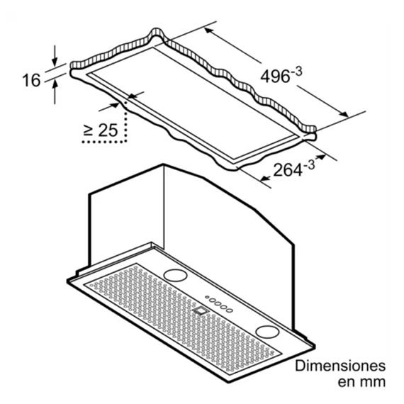 BALAY 3BF267EX GRUPO FILTRANTE INOX