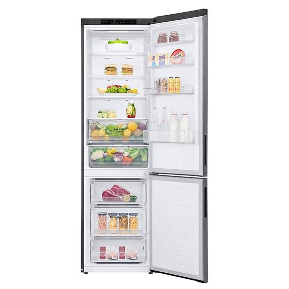 Lg GBP62DSNGC Frigorífico Combi 203x60 Inox A+++