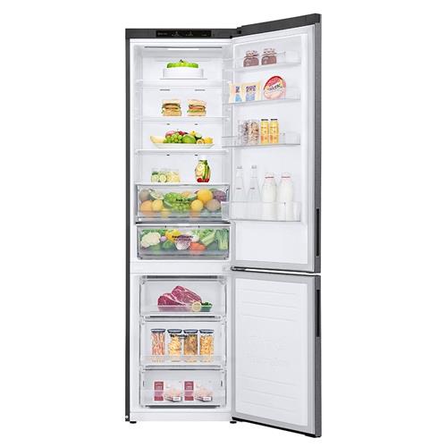 Lg GBP62DSNGC Frigorífico Combi 203x60 Inox A+++