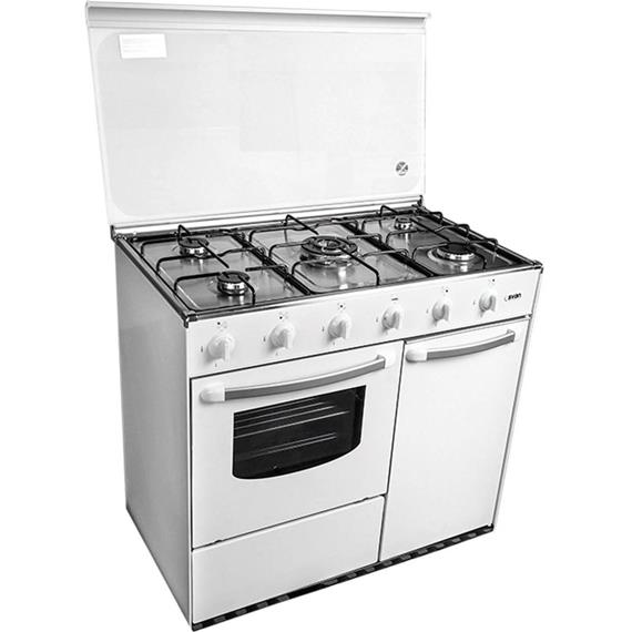 SVAN SVK9551GBB 5F 90X60 COCINA WHITE