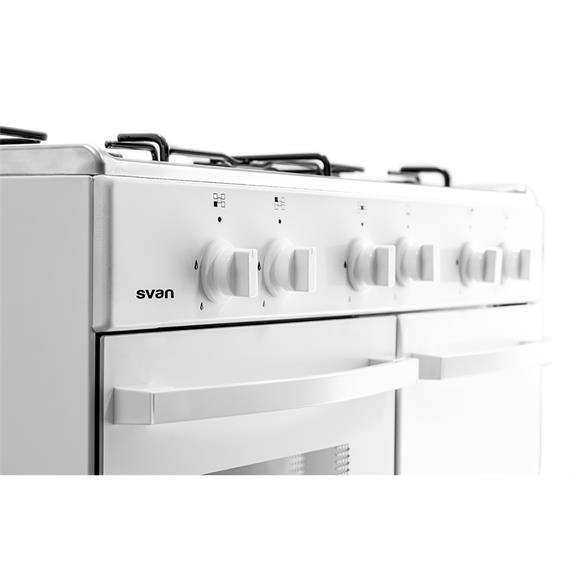 SVAN SVK9551GBB 5F 90X60 COCINA WHITE