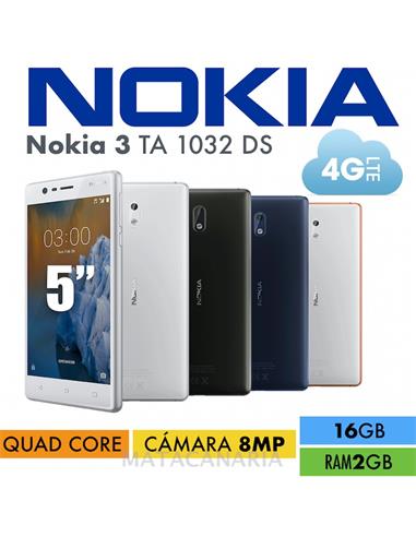 NOKIA 3 TA-1032 DS 4G 16GB BLUE