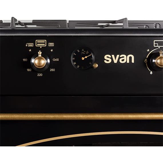 SVAN SVK9561FN COCINA 90X60 BLACK