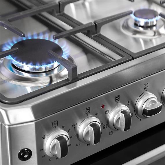 SVAN SVK6603ETX 60X60CM COCINA GAS 4 FUEGOS