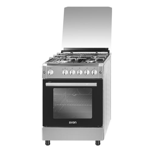 SVAN SVK6606VX COCINA 4F VITROCERÁMICA  65L 6P TURBO