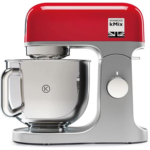 Kenwood KMX750 Robot Cocina Amasadora 1.000W 5L Rojo