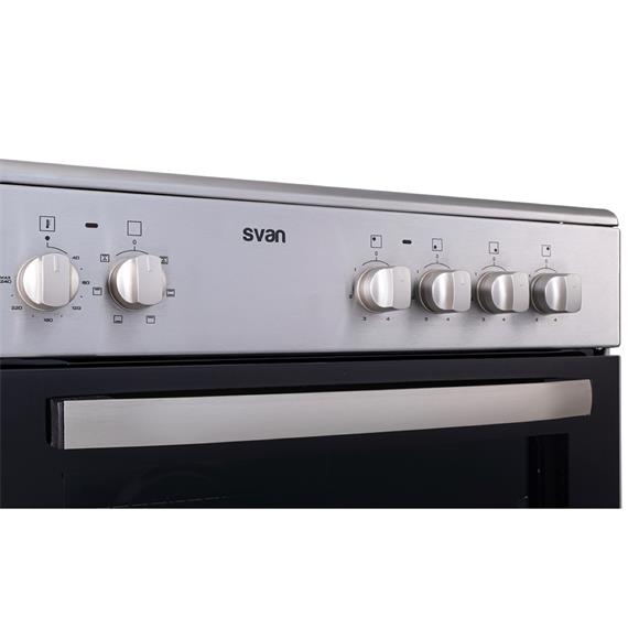 Svan SKV4600X Cocina Eléctrica Vitro Inox