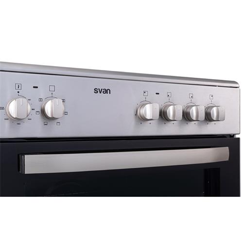 Svan SKV4600X Cocina Eléctrica Vitro Inox
