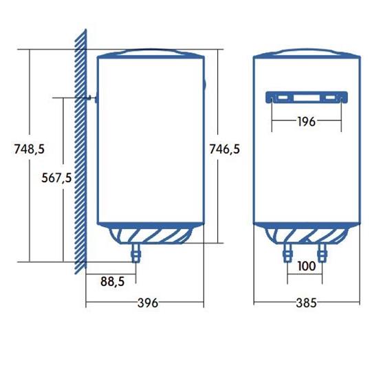 CATA CTR-50-M TERMO STANDARD