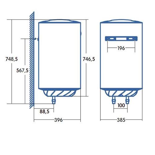 CATA CTR-50-M TERMO STANDARD