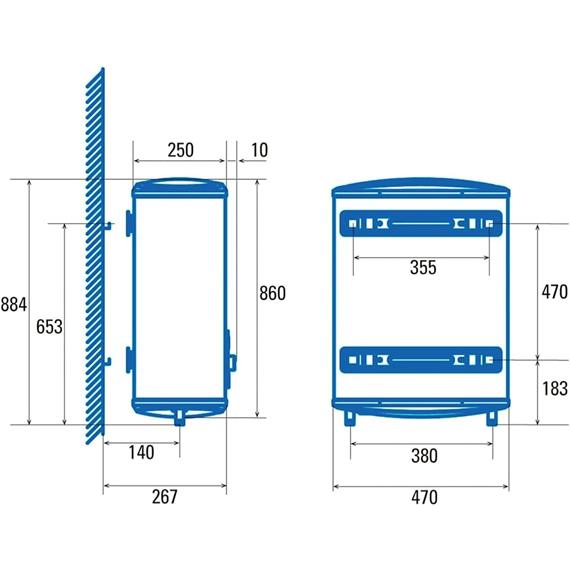 CATA CTRS-50 REV SLIM TERMO 03111001