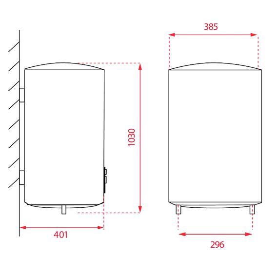 Teka EWH80H Termo 80L