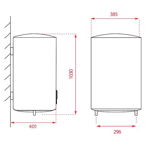 Teka EWH80H Termo 80L