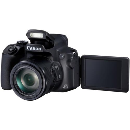 Canon Powershot SX70 HS 65X ZOOM 4K ULTRA HD Negra