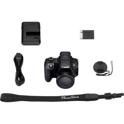 Canon Powershot SX70 HS 65X ZOOM 4K ULTRA HD Negra