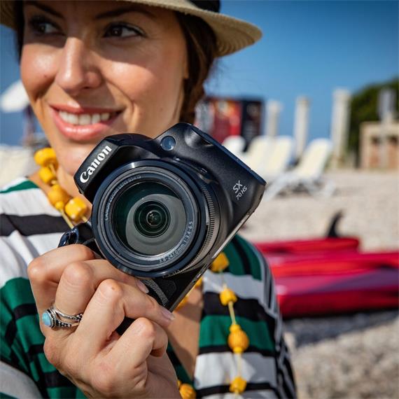 Canon Powershot SX70 HS 65X ZOOM 4K ULTRA HD Negra