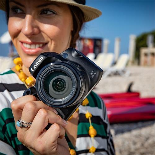 Canon Powershot SX70 HS 65X ZOOM 4K ULTRA HD Negra