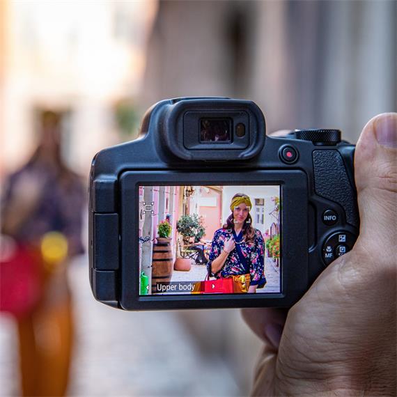 Canon Powershot SX70 HS 65X ZOOM 4K ULTRA HD Negra