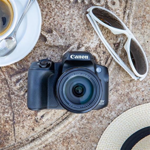 Canon Powershot SX70 HS 65X ZOOM 4K ULTRA HD Negra