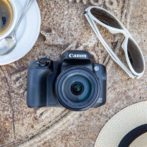 Canon Powershot SX70 HS 65X ZOOM 4K ULTRA HD Negra