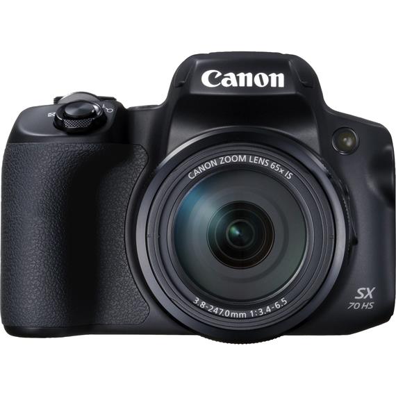 Canon Powershot SX70 HS 65X ZOOM 4K ULTRA HD Negra