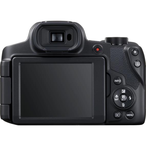 Canon Powershot SX70 HS 65X ZOOM 4K ULTRA HD Negra