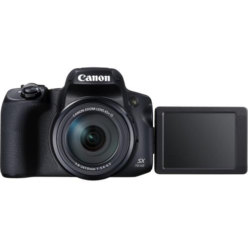 Canon Powershot SX70 HS 65X ZOOM 4K ULTRA HD Negra
