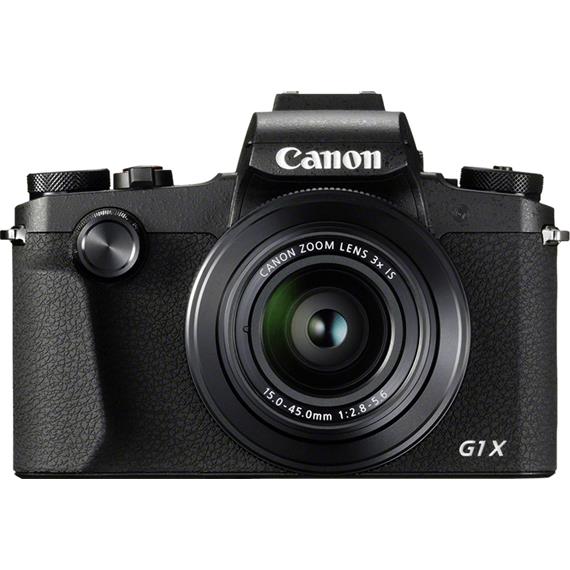 CANON POWERSHOT G1X MARK III negra
