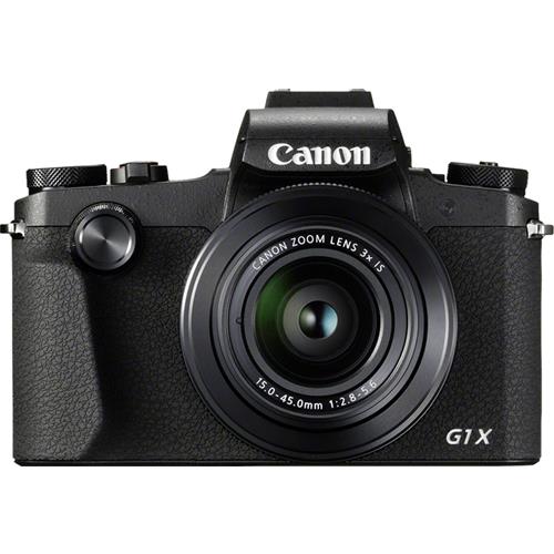 CANON POWERSHOT G1X MARK III negra