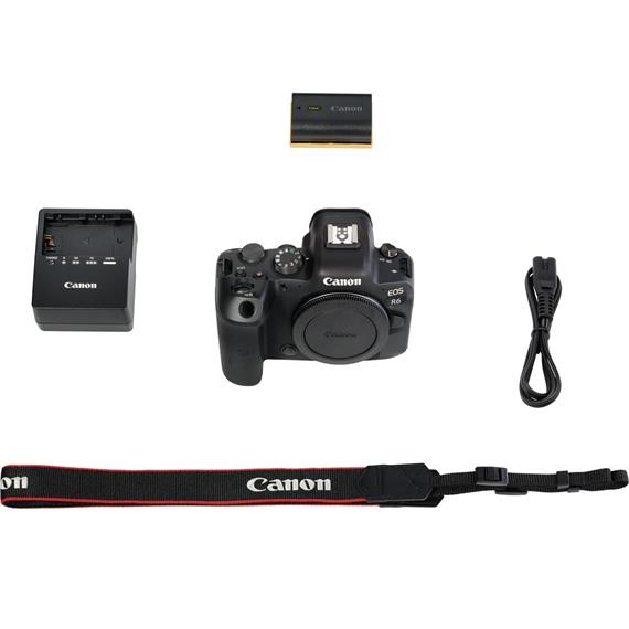 CANON EOS R6 Cuerpo