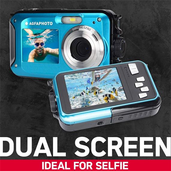 AGFA Realishot WP8000 Cámara sumergible Azul
