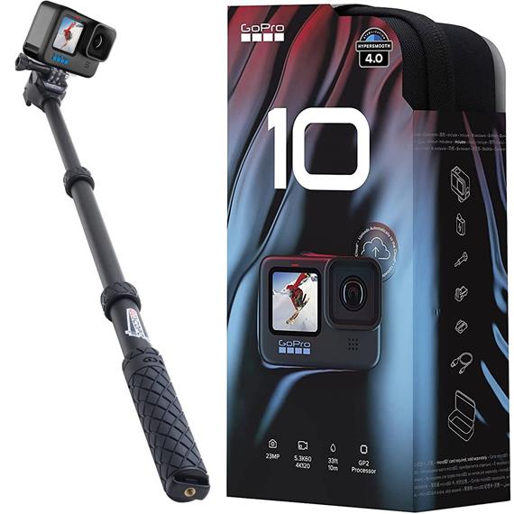 GoPro Hero 10 Black Cámara de Acción 4k