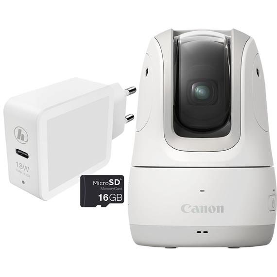 Canon Powershot PX Essential Kit Blanca