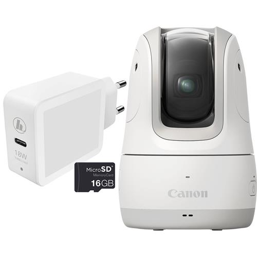 Canon Powershot PX Essential Kit Blanca
