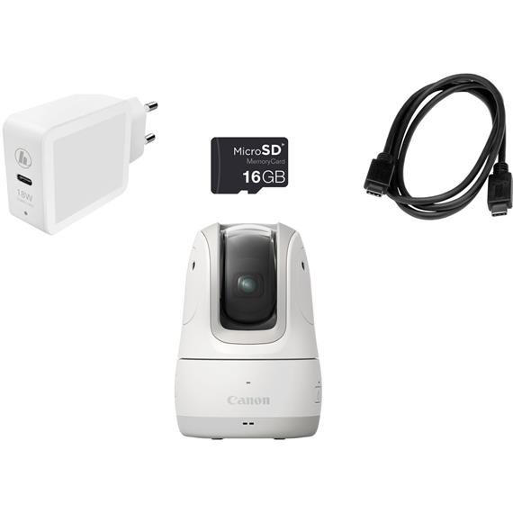 Canon Powershot PX Essential Kit Blanca