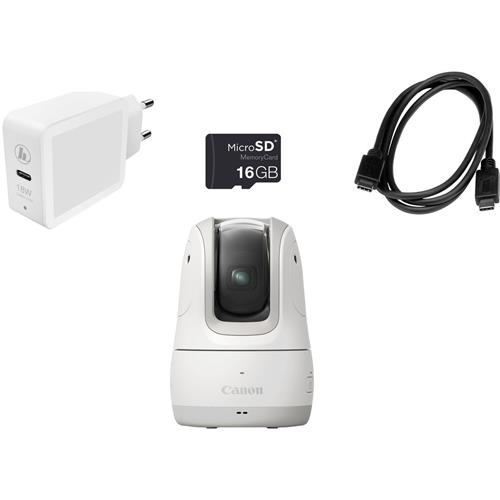 Canon Powershot PX Essential Kit Blanca