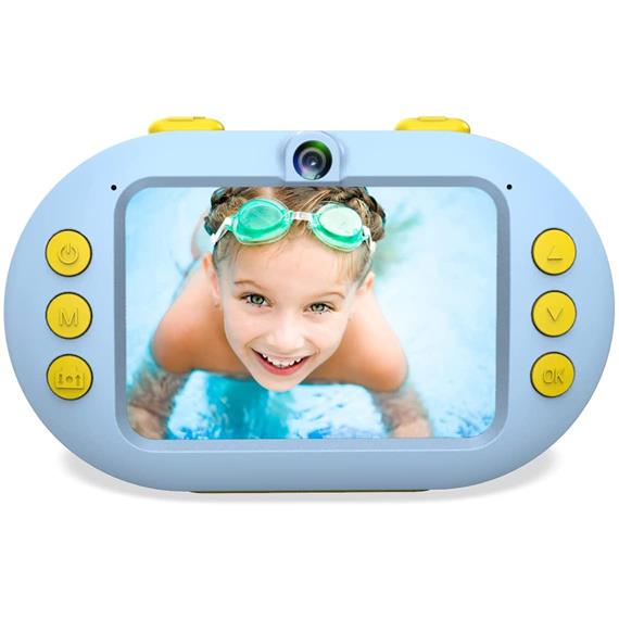 AgfaPhoto Realikids Waterproof 10m Azul (ARKCWBL)