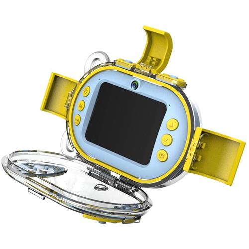 AgfaPhoto Realikids Waterproof 10m Azul (ARKCWBL)