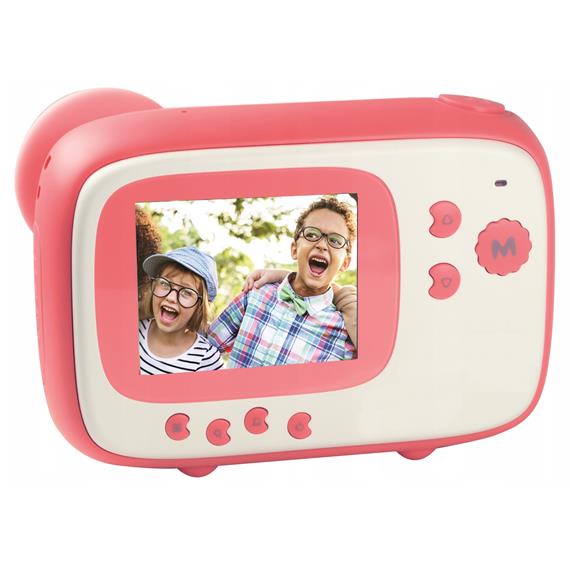 Agfa Cámara Instantánea con papel térmico Rosa