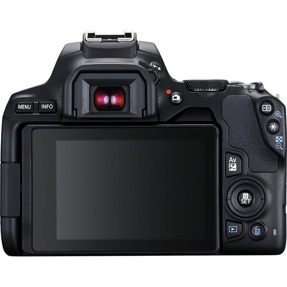 Canon EOS 250D  EF-S 18-55mm DCIII con Funda y Tarjeta