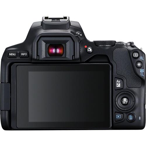 Canon EOS 250D  EF-S 18-55mm DCIII con Funda y Tarjeta