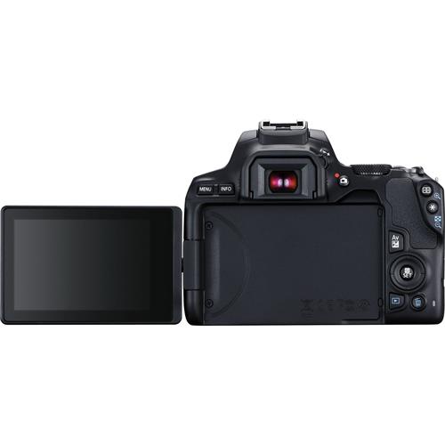 Canon EOS 250D  EF-S 18-55mm DCIII con Funda y Tarjeta