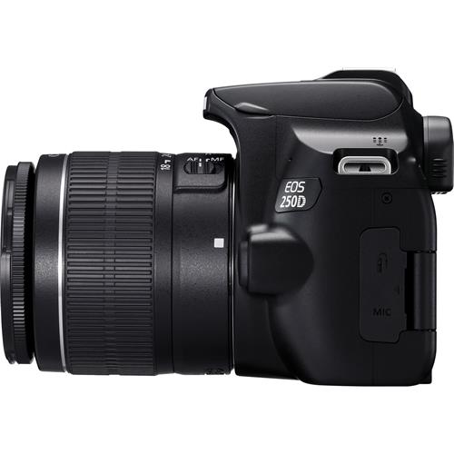 Canon EOS 250D  EF-S 18-55mm DCIII con Funda y Tarjeta