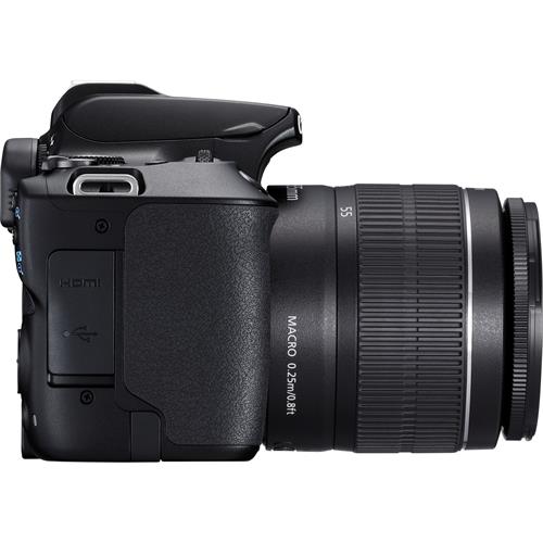 Canon EOS 250D  EF-S 18-55mm DCIII con Funda y Tarjeta